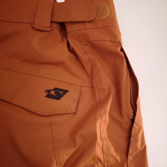 O'Neill Men's Rust Snow Outerwear 10KWaterproof Rating 2 Layer Shell Relaxed Fit - Picture 6 of 15